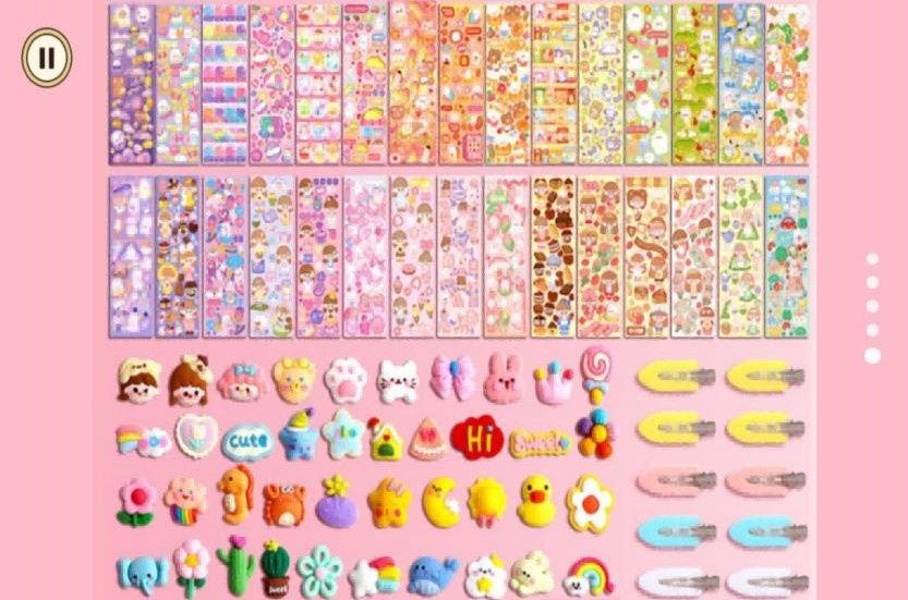 收纳大师挑战(1)