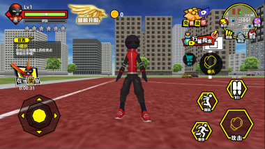 火柴人绳索英雄火柴人战争城市游戏图4