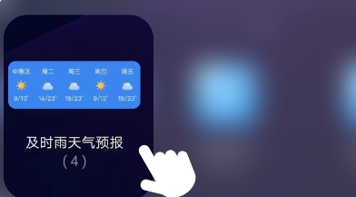 及时雨天气预报(4)