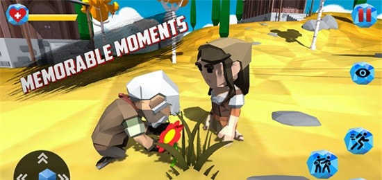 老人与国王故事图2