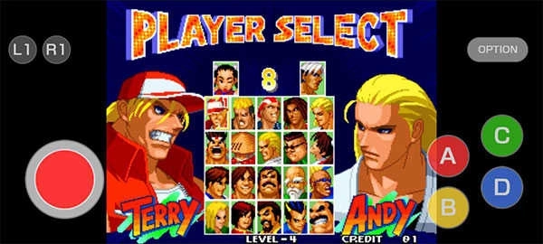 恶狼传说2(REAL BOUT FATAL FURY 2)(2)