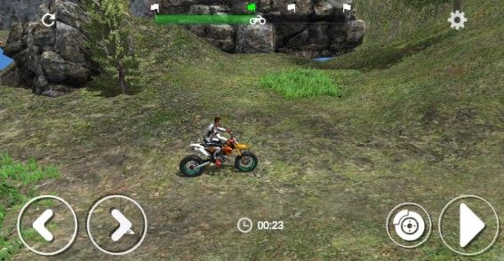 摩托山越野赛(2)