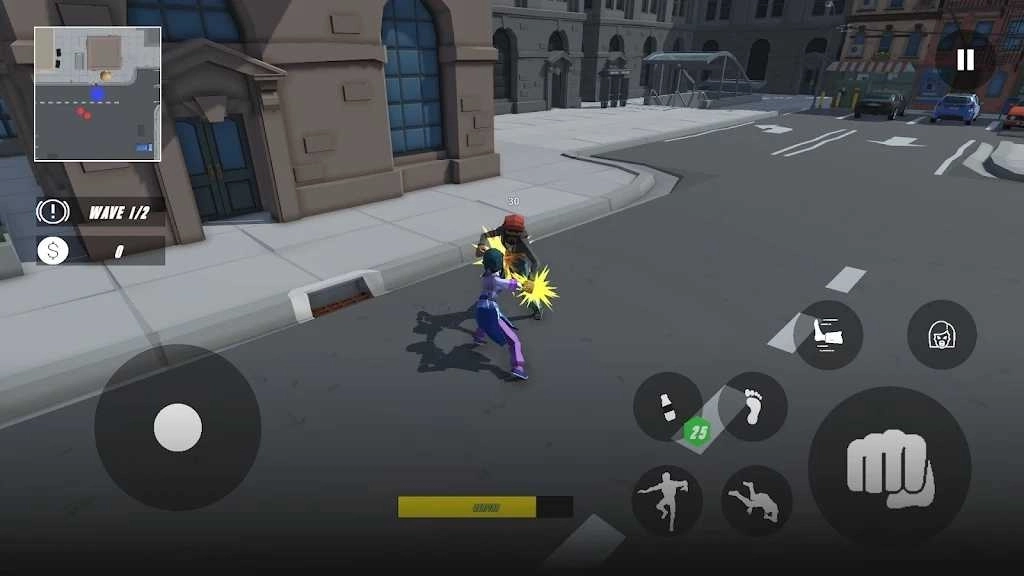 街头帮派格斗3D(2)