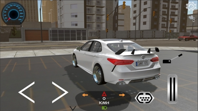 汽车模拟自由驾驶(1)