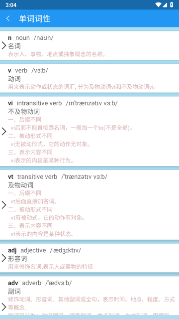 音标且单词