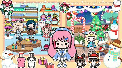 托卡世界城市生活图4