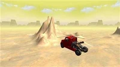 直升机卡车飞行(Flying Helicopter Truck)(3)