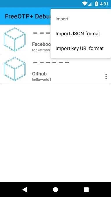 FreeOTP+最新版图3