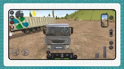 模拟农场货运卡车(2)