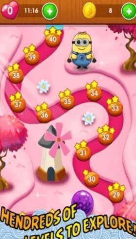 小黄人泡泡射手图2