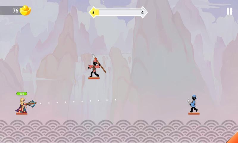 火柴人英雄进化版