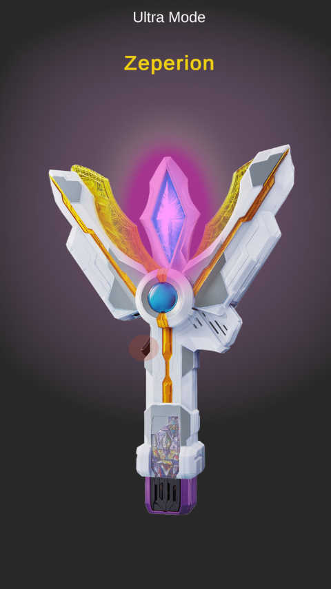 特利迦奥特曼变身器图3