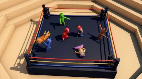 人类派对之战(4)