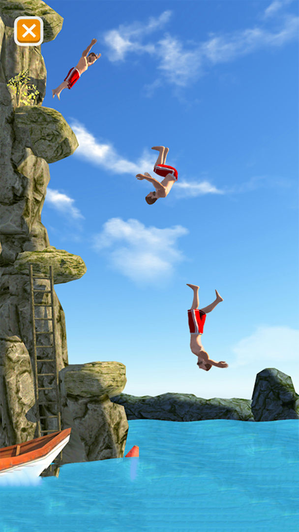 悬崖花样跳水图3