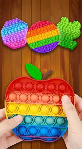 解压手指泡泡屏幕(1)