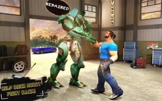 真正的机器人机械战斗(4)