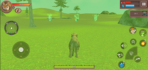 老虎家族生存图2