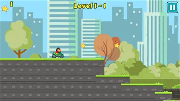 蜡笔小新摩托赛图2