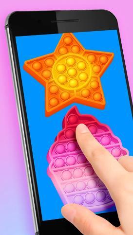 解压手指泡泡屏幕(4)