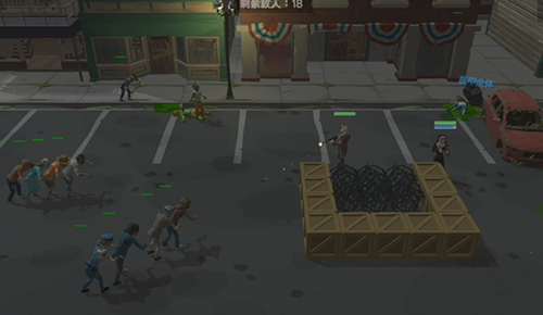 丧尸横行的鬼町世界图2