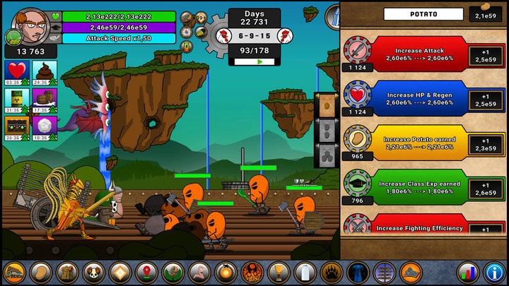 农夫对抗土豆(1)