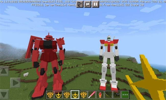 我的世界高达模组(4)