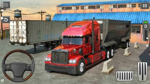 城市卡车停车场(2)