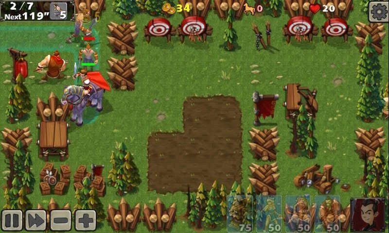 帝国塔防安卓版(3)