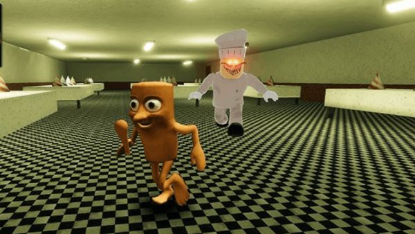 逃出巴里监狱(1)