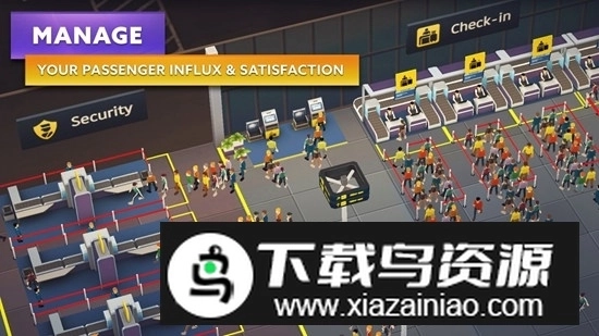 Airport Simulator机场模拟器大亨游戏中文版(2)