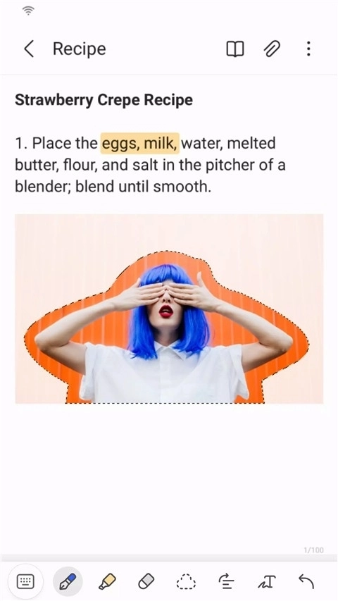 三星笔记安卓版图1