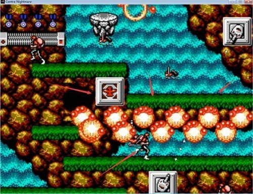 魂斗罗噩梦手机移植版图3