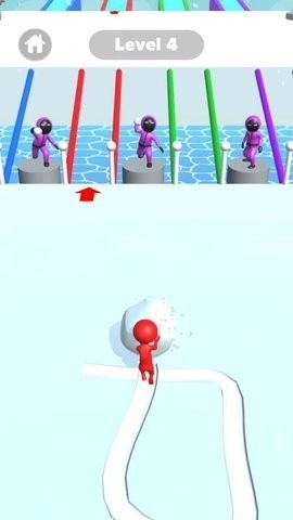 3D雪地竞赛安装图3