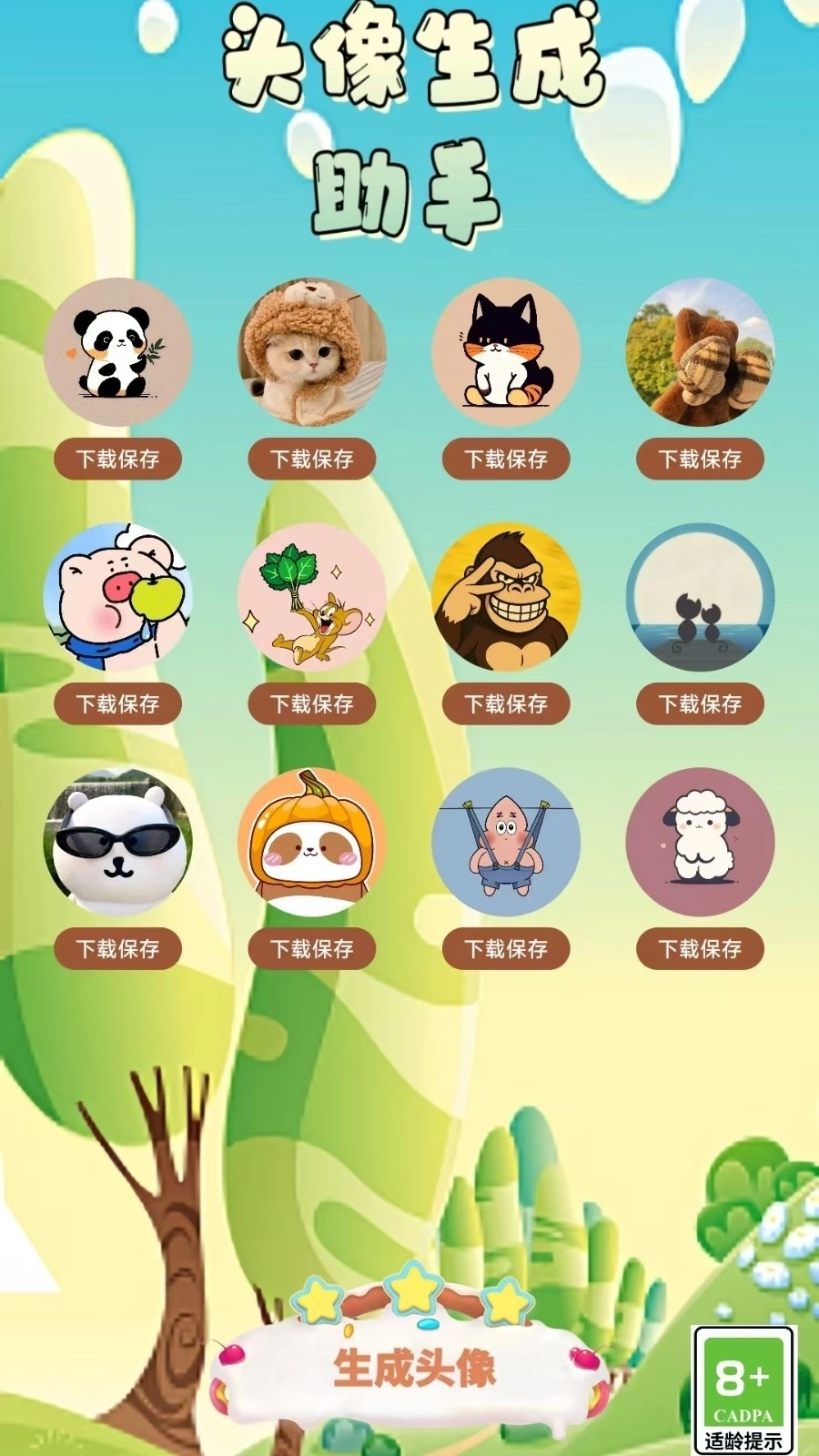 头像生成助手安卓版图2