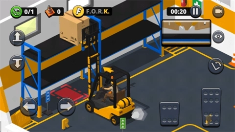叉车极限模拟3d安卓版图5