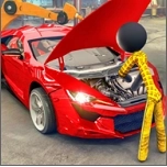 火柴人车库修理店(StickmanCarGarage)