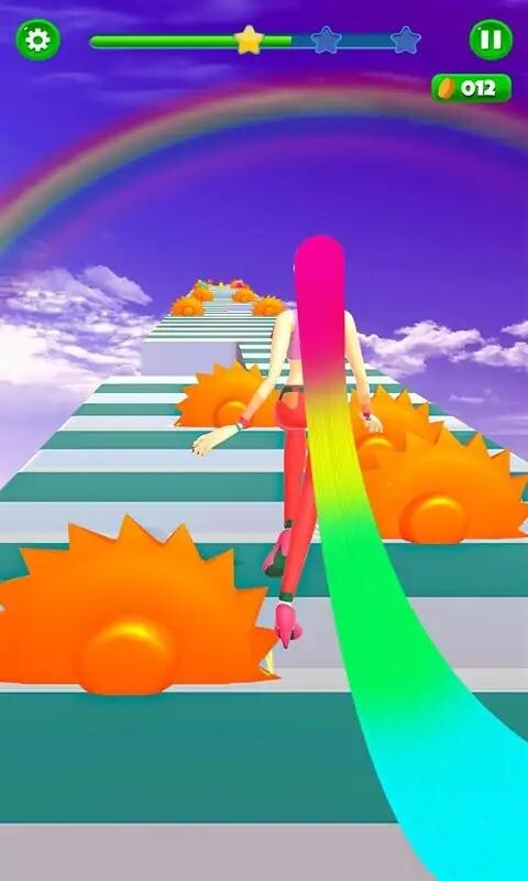 跳舞头发比赛图3