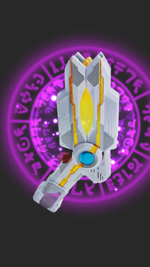 特利迦奥特曼变身器图4