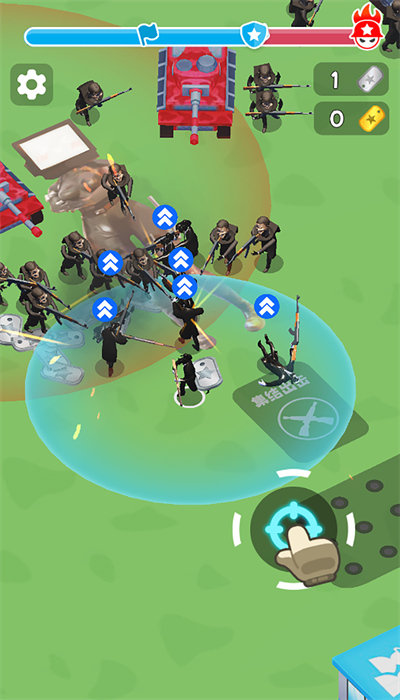 射击玩转战场(3)