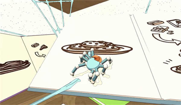 超级蜘蛛模拟(1)