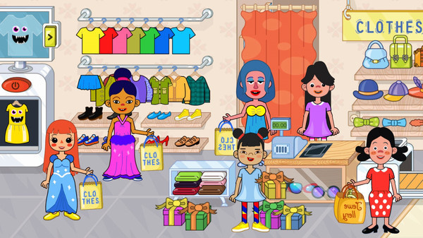 樱花小镇购物商店图3