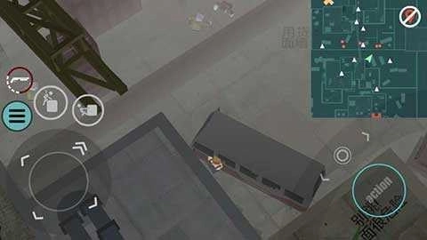 僵尸上方的通路(3)