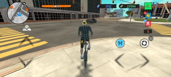 自行车披萨外卖图2