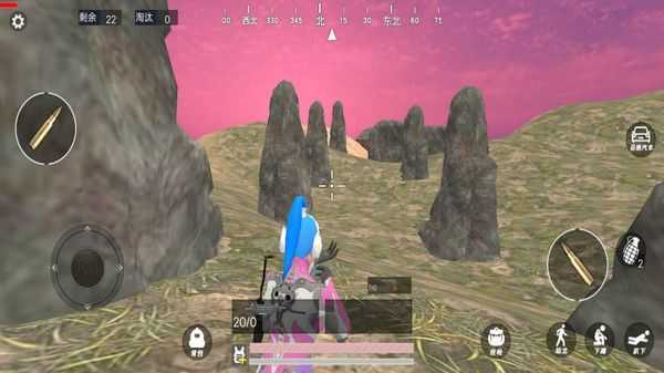 模拟吃鸡世界图1