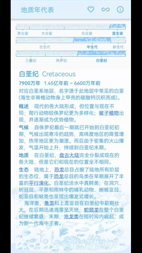 地质年代表图2