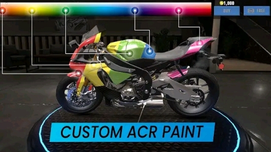 极速摩托冲刺图1