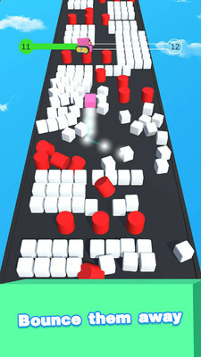 彩色小车冲撞游戏图2