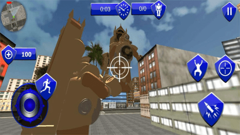 泰坦时钟人对决监控人(1)