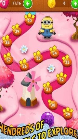 小黄人泡泡射手图3