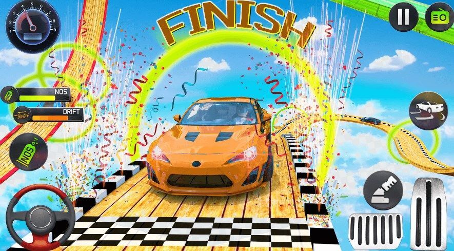 坡道车大挑战(3)